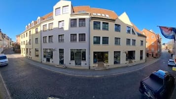 Comfort-Doppelzimmer, Stadtblick | Außenbereich