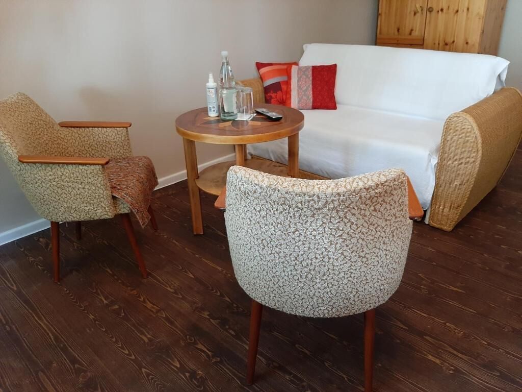 Deluxe-Doppelzimmer, Parkblick | Innenbereich