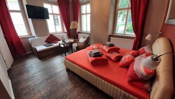 Deluxe-Doppelzimmer, Parkblick | Kostenloses WLAN
