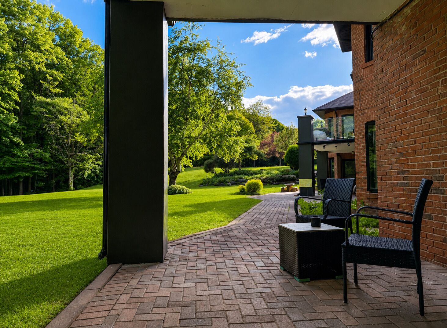 Terraza o patio