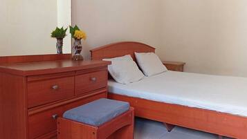 1 chambre, Wi-Fi gratuit, draps fournis