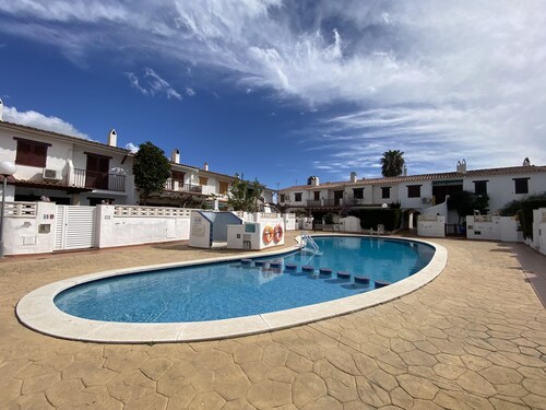 Th31 Acogedor Adosado con Piscina y Playa al Lado
