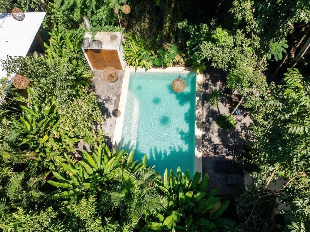 Piscine extérieure