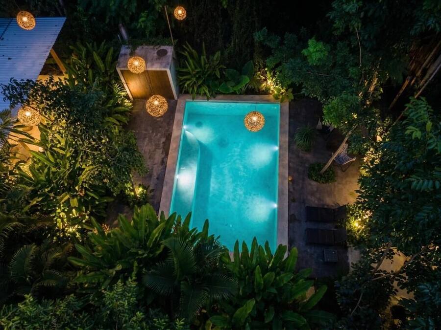 Outdoor pool