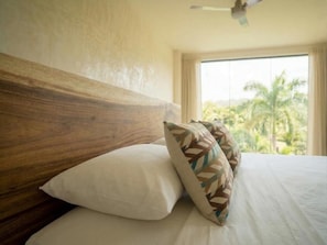Deluxe Double Room, Patio, Pool View | Free WiFi - Yaakun Bacalar (Bacalar)