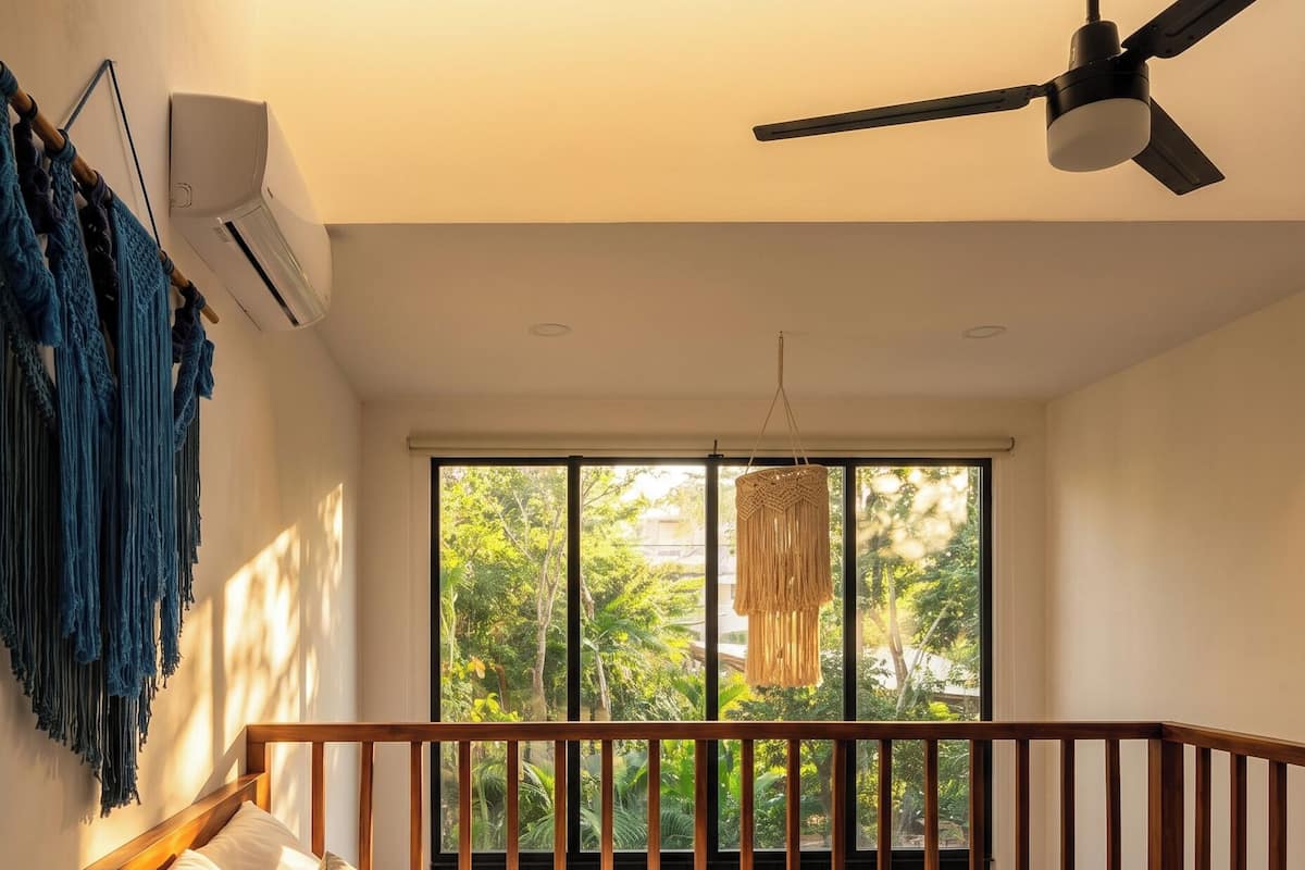 Superior Suite, Patio, Pool View | Bathroom | Shower, towels, soap, shampoo