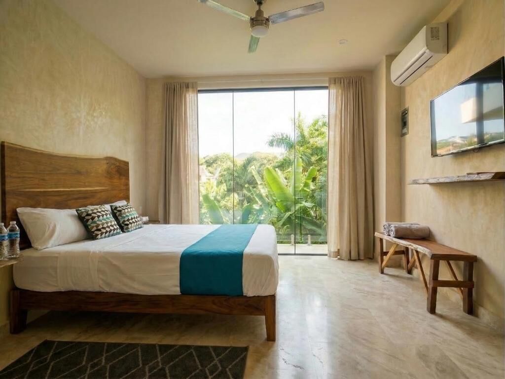 Deluxe Double Room, Patio, Pool View | Free WiFi