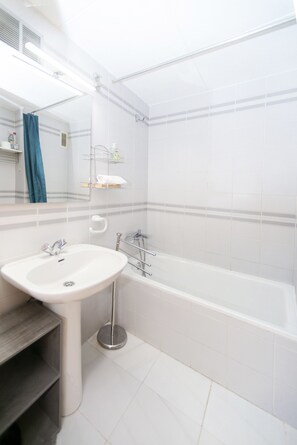 Dusche, Handtücher