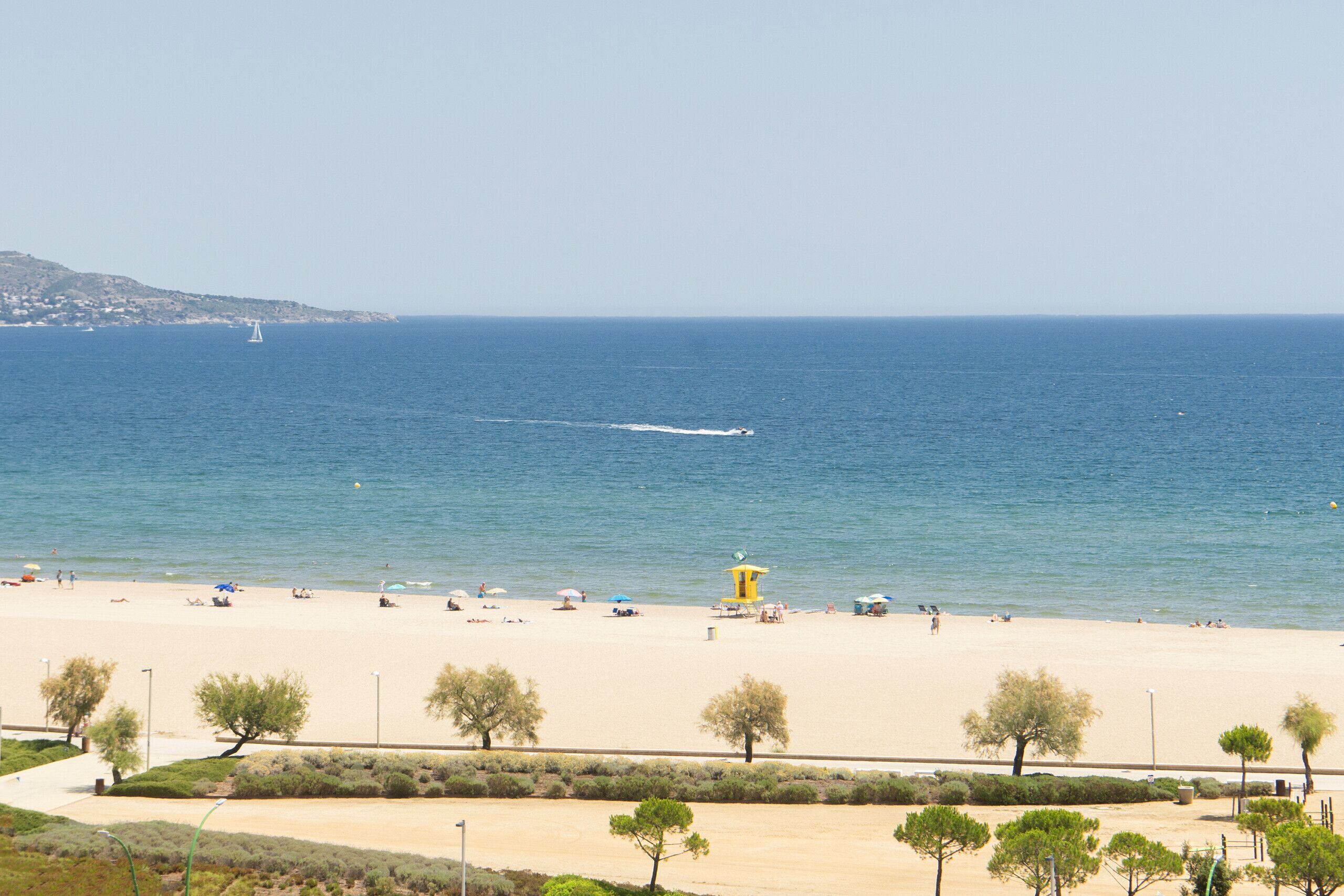 In Strandnähe