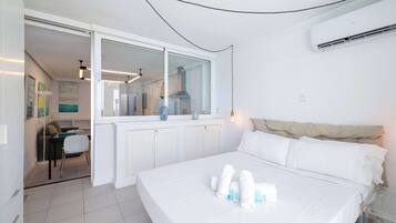 Bügeleisen/Bügelbrett, WLAN, Bettwäsche