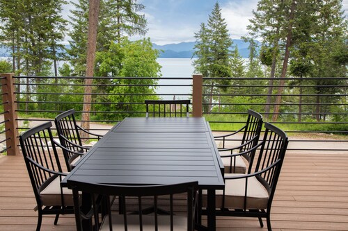 Modern Retreat overlooking Flathead Lake