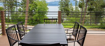 Modern Retreat overlooking Flathead Lake