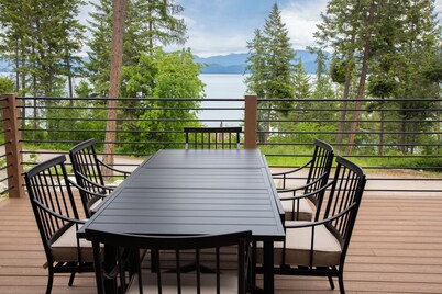 Modern Retreat overlooking Flathead Lake