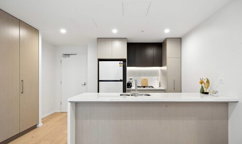 Metawisebnb Modern 1BR Near Shops Metro
