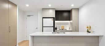 Metawisebnb Modern 1BR Near Shops Metro