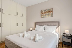1 bedroom, Internet - Zeta s House 550m From Agios Antonios Metro (Peristeri)