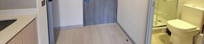 Apartment, 1 Queen-Bett, Stadtblick | Badezimmer