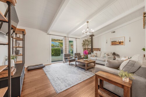 Modern Santa Ynez Retreat Near Wineries & Downtown