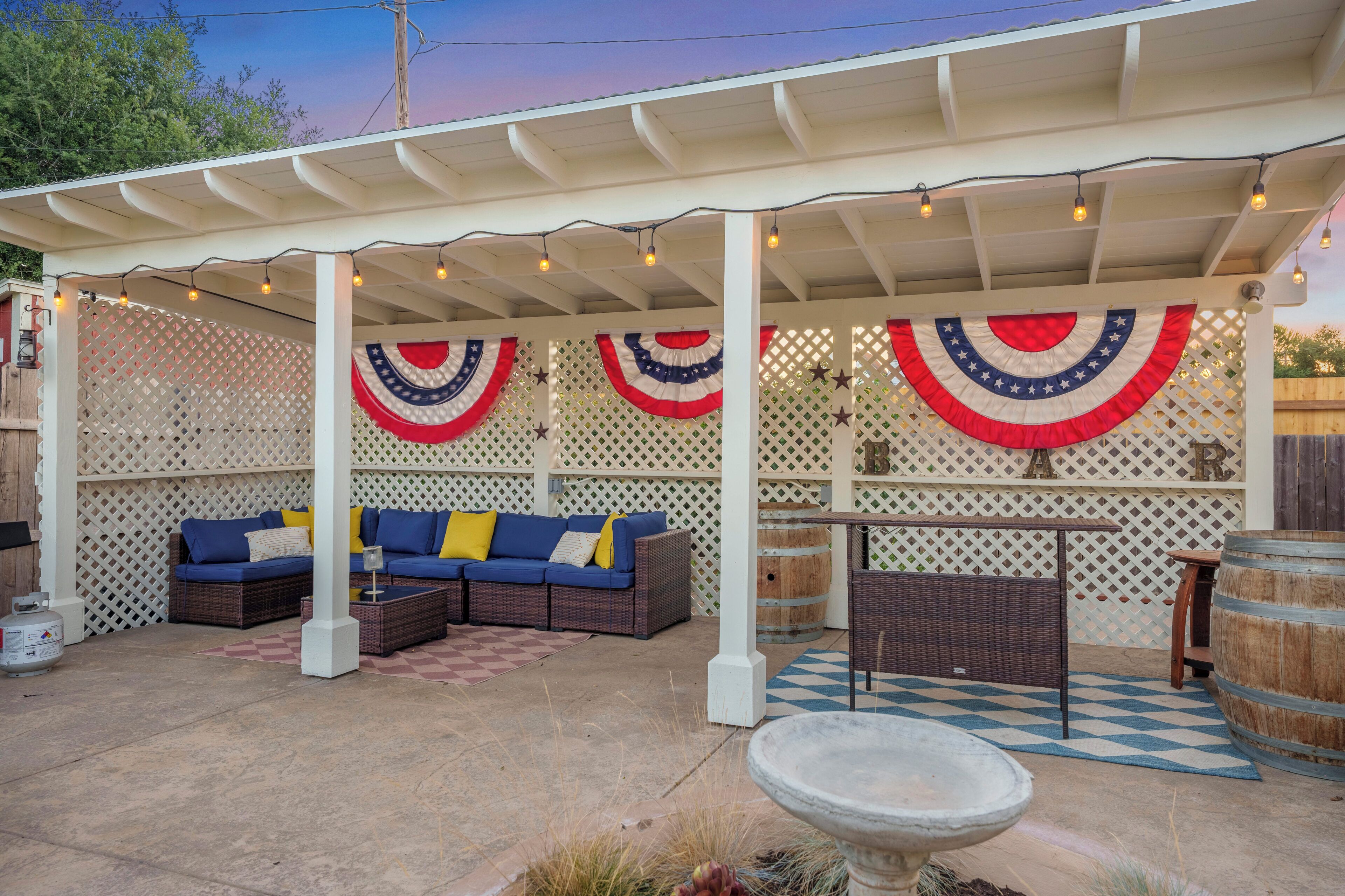 Terrace/patio
