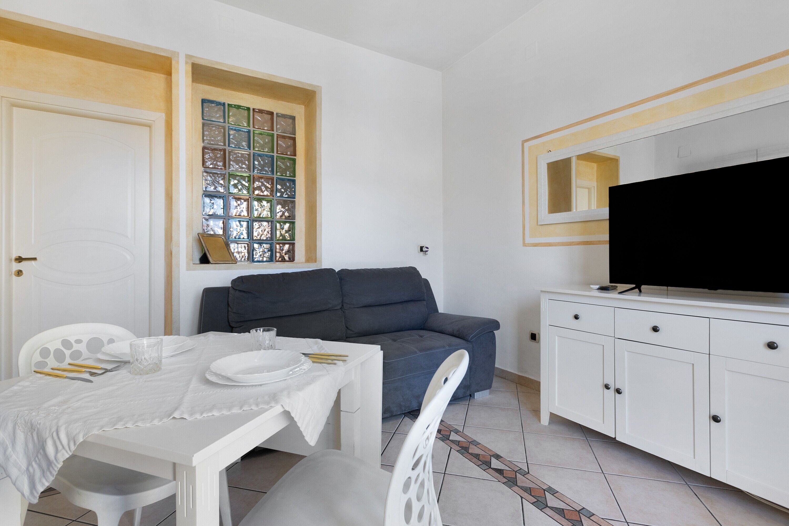 Appartamento 'Blue Sea Rooms' Con Balcone, Wi-fi E Aria Condizionata - Sassari