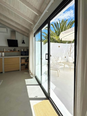 Interior - A haven of design and calm with pool in Lanzarote (Guatiza, Las Palmas)
