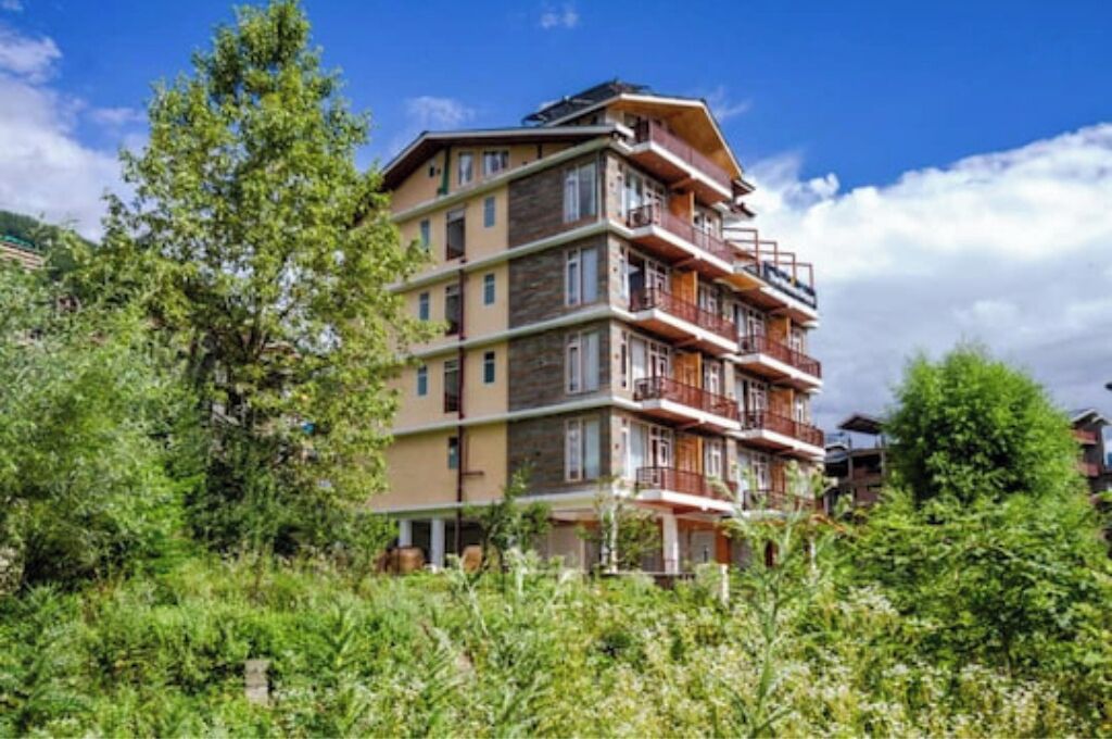 Deluxe Double Room, Balcony, Mountain View | Exterior