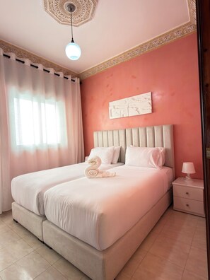 2 habitaciones, wifi y ropa de cama 
