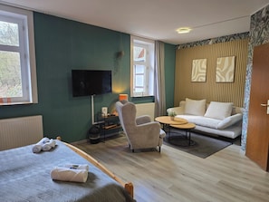 Dobbeltrom – comfort, fjellutsikt | Lydisolert og wi-fi (inkludert)