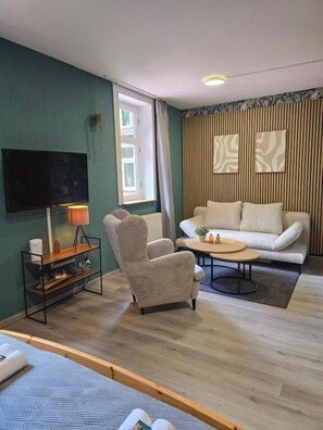 Living area - Hotel Zur Luppbode (Thale)