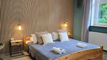 Chambres insonorisées, Wi-Fi gratuit