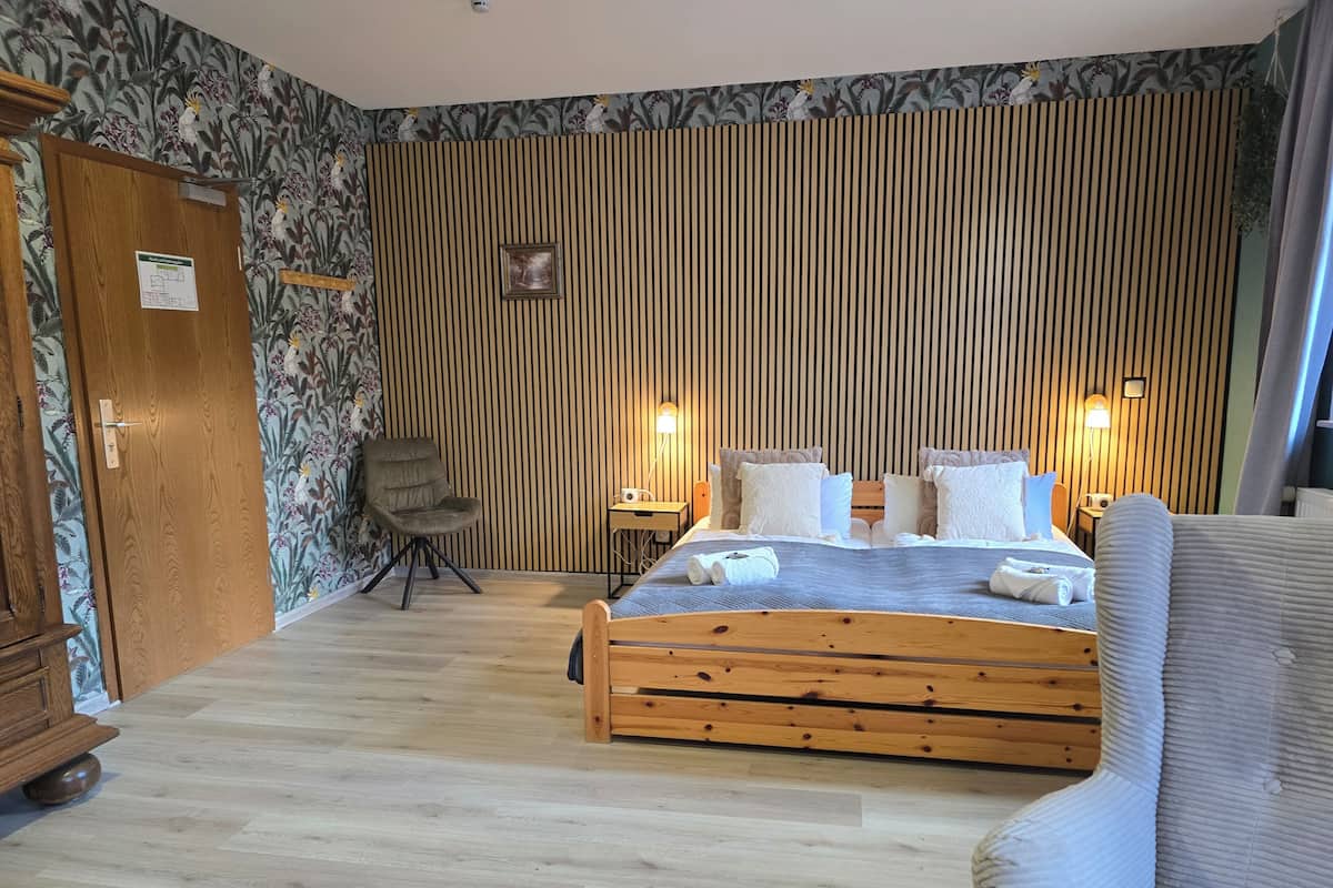 Schallisolierte Zimmer, kostenloses WLAN