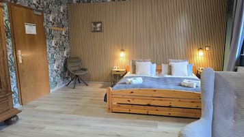 Chambres insonorisées, Wi-Fi gratuit