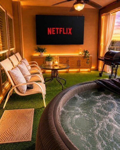 Regent Villa | Theatre | Hot Tub | Game Room | BBQ