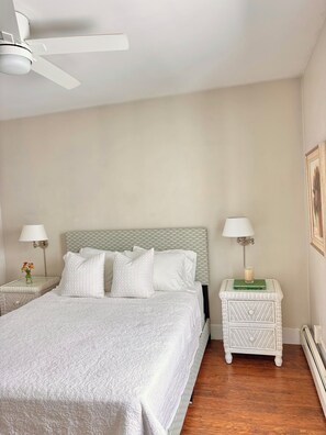 2 dormitorios, tabla de planchar con plancha, wifi y ropa de cama
