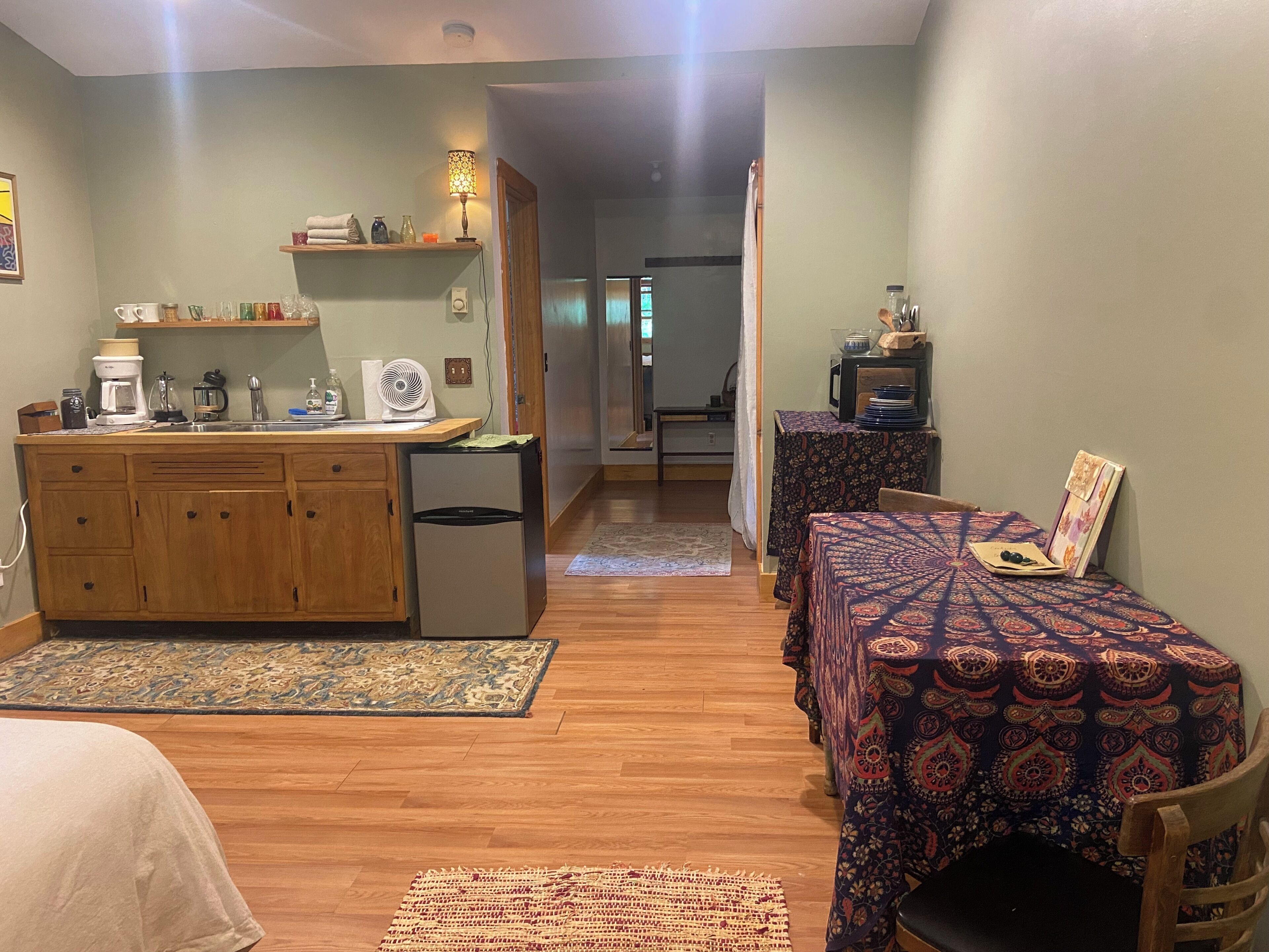 1 bedroom, WiFi, bed sheets