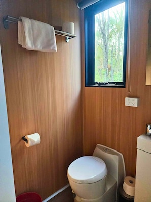 Bathroom - Van Demears Escapes 2, 3 & 4 by Tiny Away (Tamborine)
