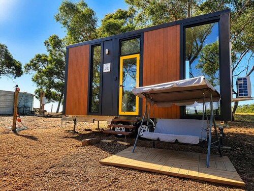 Tallarook Hilltop Tiny House 5 by Tiny Away