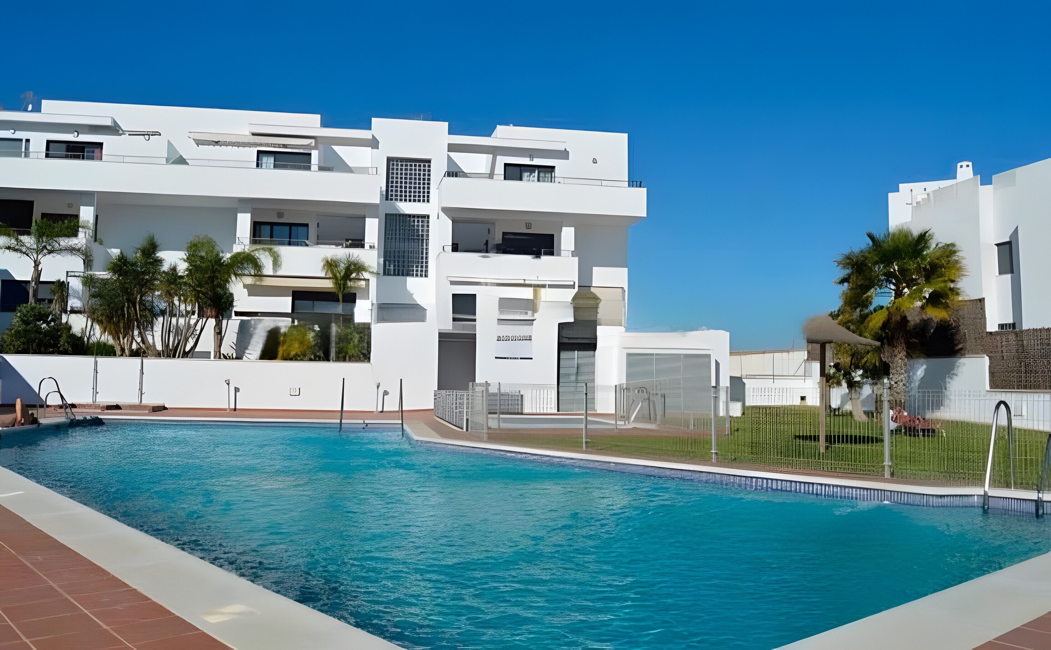泳池