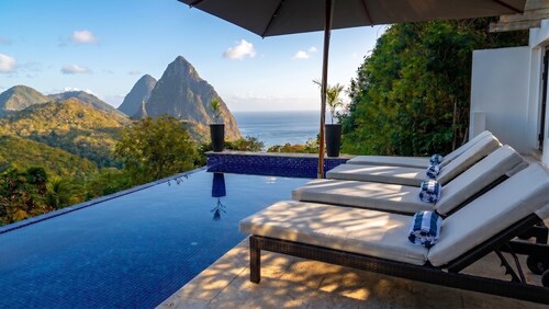 The Sundara Project St. Lucia Soufriere
Includes Breakfast & Airport transfer