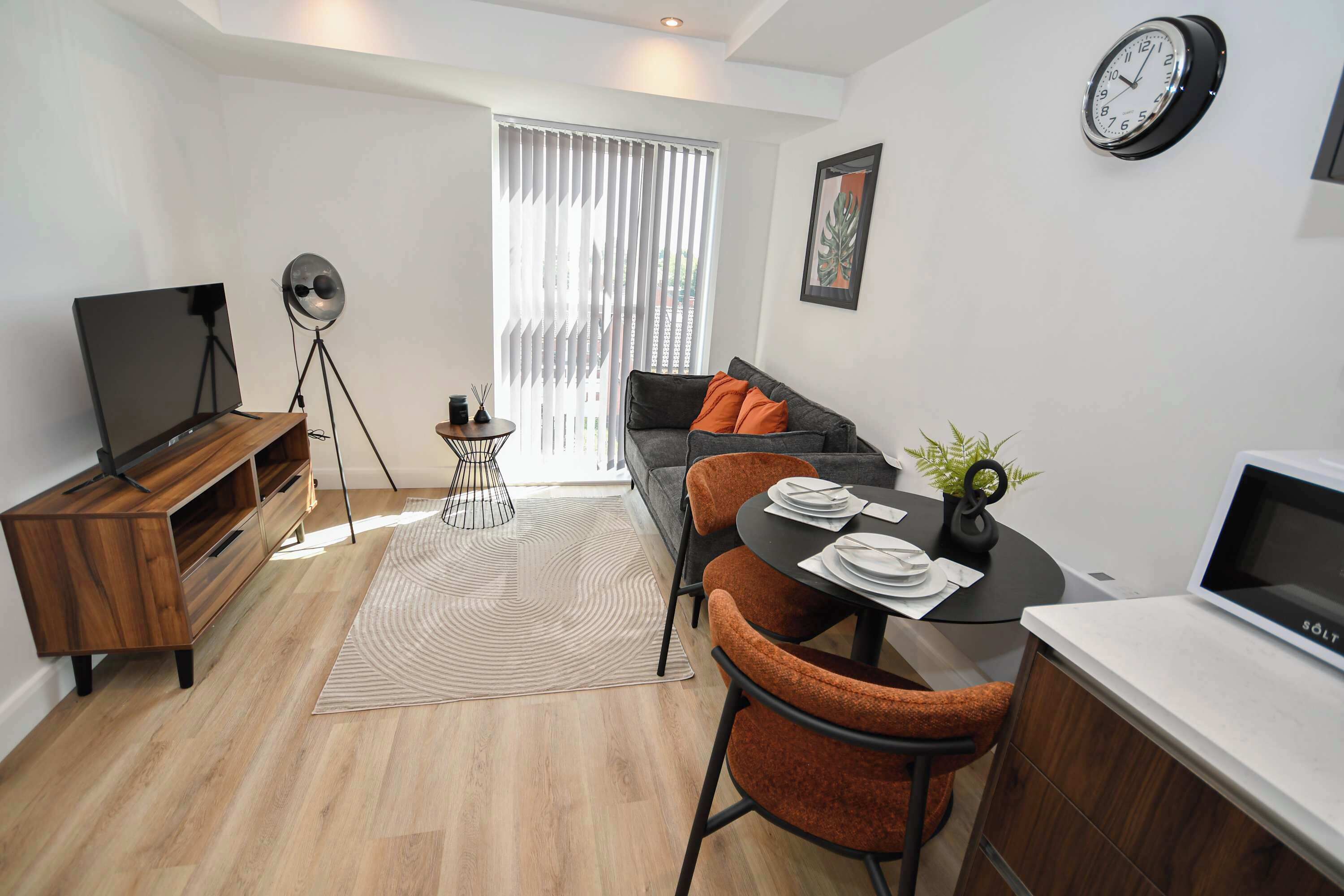 Modern & Cosy 1 Bedroom Apartment In Leeds - Leeds