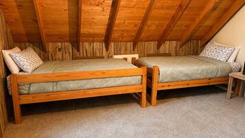 3 bedrooms, WiFi, bed sheets