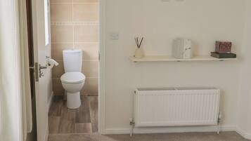 Shower, hair dryer