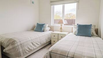 3 bedrooms, free WiFi, individually decorated, individually furnished