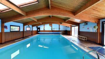 Piscine couverte