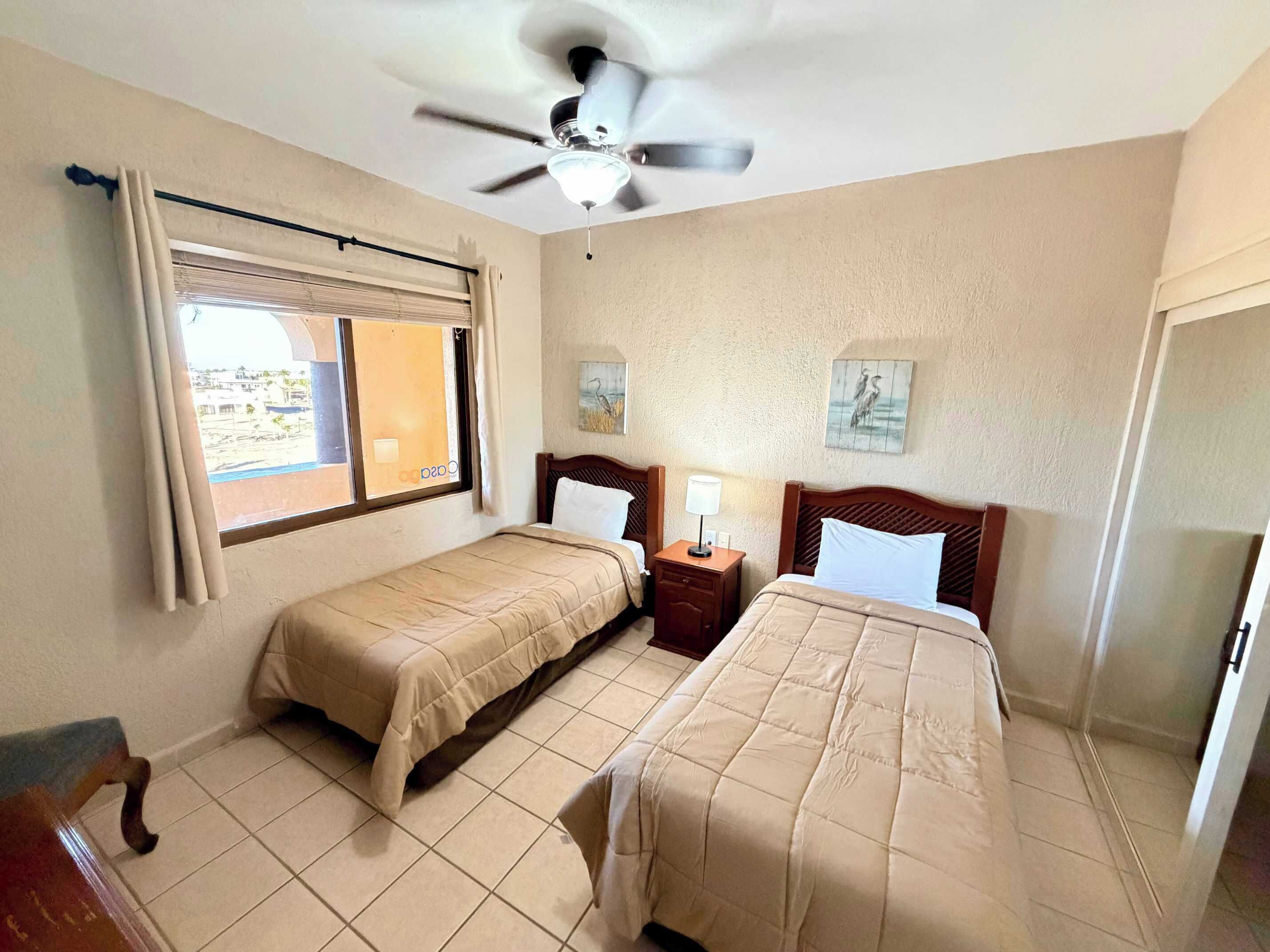Condo, varias camas, balcón (Princesa De Peñasco E 506) | 3 habitaciones, decoración personalizada y muebles diferentes 