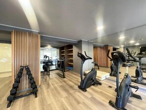 Fitnessbereich
