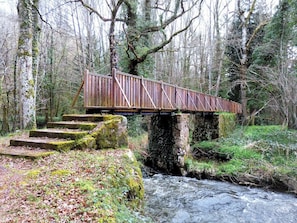 Miscellaneous - A charming bed-and-breakfast with a private terrace in Limousin Park. (Saint-Auvent)