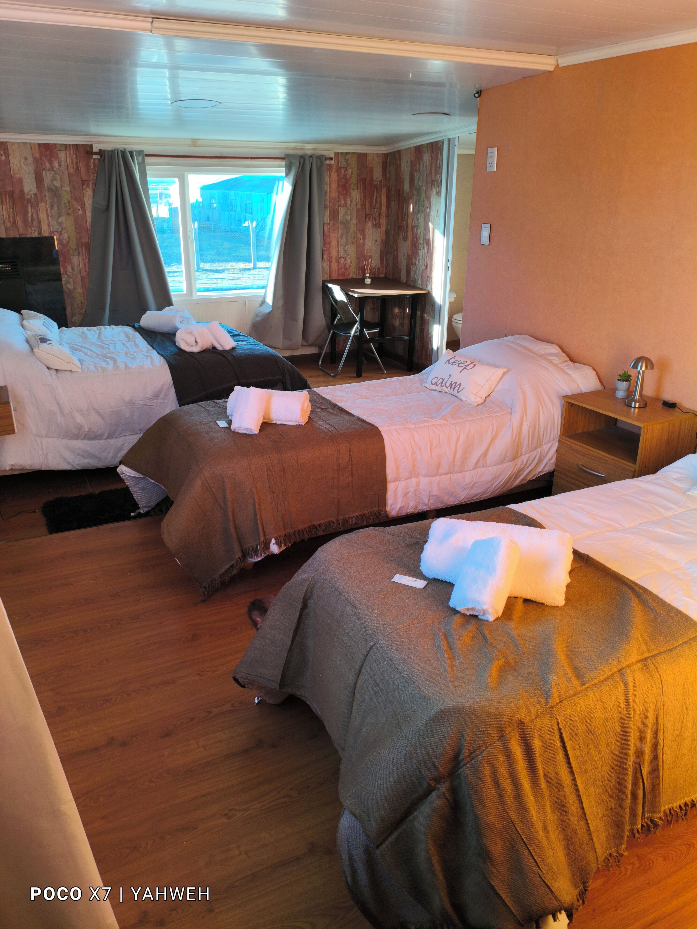 1 habitación, wifi y ropa de cama 