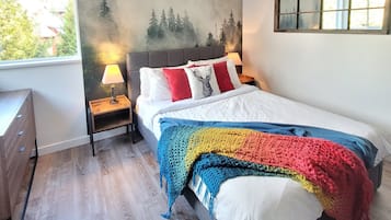 1 dormitorio, wifi gratis, ropa de cama