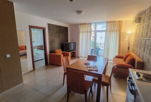 1 Schlafzimmer, Bügeleisen/Bügelbrett, WLAN, Bettwäsche